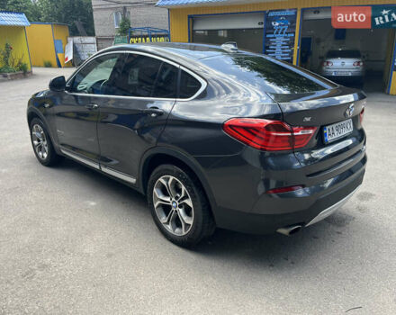 Серый БМВ Х4, объемом двигателя 2 л и пробегом 120 тыс. км за 27000 $, фото 6 на Automoto.ua