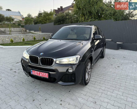 Серый БМВ Х4, объемом двигателя 2 л и пробегом 249 тыс. км за 24500 $, фото 5 на Automoto.ua