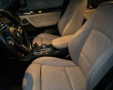 Сірий БМВ Х4, об'ємом двигуна 2 л та пробігом 252 тис. км за 24500 $, фото 19 на Automoto.ua