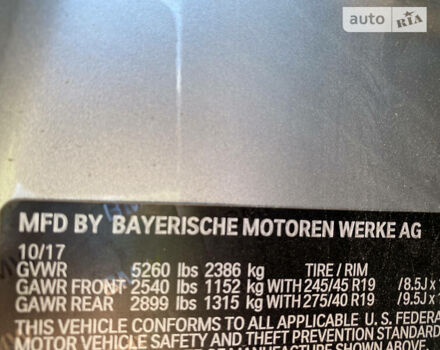 Сірий БМВ Х4, об'ємом двигуна 3 л та пробігом 67 тис. км за 32000 $, фото 31 на Automoto.ua