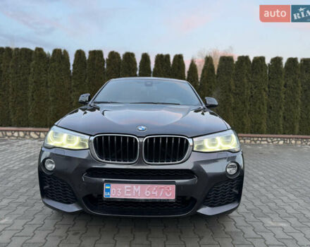 Сірий БМВ Х4, об'ємом двигуна 2 л та пробігом 252 тис. км за 24500 $, фото 11 на Automoto.ua