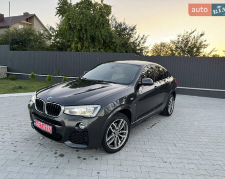 Серый БМВ Х4, объемом двигателя 2 л и пробегом 249 тыс. км за 24500 $, фото 1 на Automoto.ua