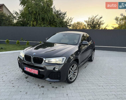 Серый БМВ Х4, объемом двигателя 2 л и пробегом 249 тыс. км за 24500 $, фото 2 на Automoto.ua