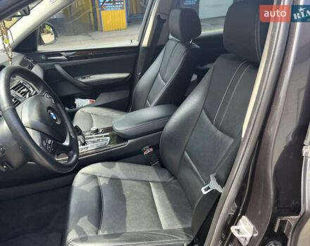 Серый БМВ Х4, объемом двигателя 2 л и пробегом 120 тыс. км за 27000 $, фото 28 на Automoto.ua