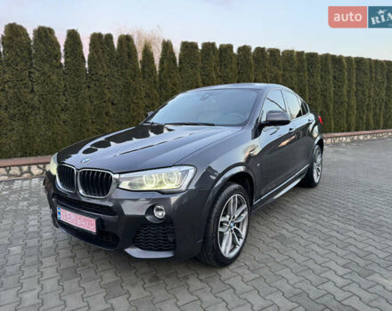 Сірий БМВ Х4, об'ємом двигуна 2 л та пробігом 252 тис. км за 24500 $, фото 2 на Automoto.ua