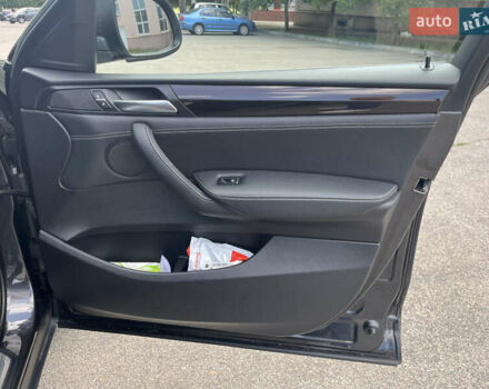 Серый БМВ Х4, объемом двигателя 2 л и пробегом 120 тыс. км за 27000 $, фото 68 на Automoto.ua