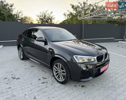 Серый БМВ Х4, объемом двигателя 2 л и пробегом 249 тыс. км за 24500 $, фото 8 на Automoto.ua