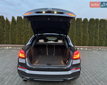 Сірий БМВ Х4, об'ємом двигуна 2 л та пробігом 252 тис. км за 24500 $, фото 17 на Automoto.ua