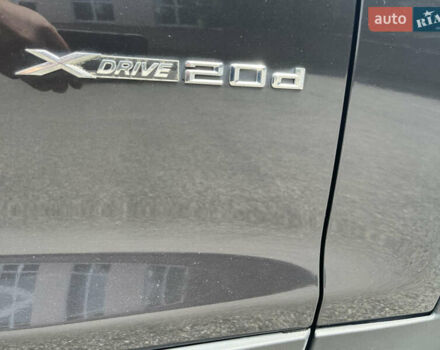 Серый БМВ Х4, объемом двигателя 2 л и пробегом 120 тыс. км за 27000 $, фото 13 на Automoto.ua