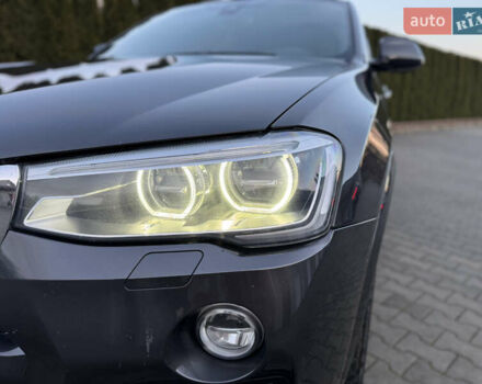 Сірий БМВ Х4, об'ємом двигуна 2 л та пробігом 252 тис. км за 24500 $, фото 13 на Automoto.ua