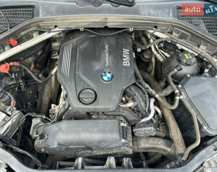 Серый БМВ Х4, объемом двигателя 2 л и пробегом 120 тыс. км за 27000 $, фото 78 на Automoto.ua
