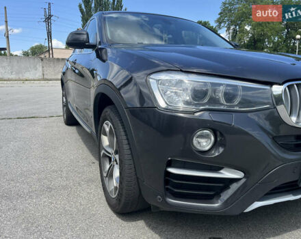 Серый БМВ Х4, объемом двигателя 2 л и пробегом 120 тыс. км за 27000 $, фото 11 на Automoto.ua