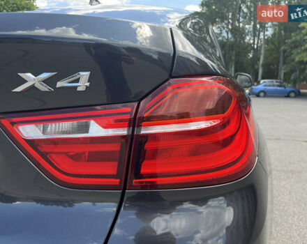 Серый БМВ Х4, объемом двигателя 2 л и пробегом 120 тыс. км за 27000 $, фото 14 на Automoto.ua