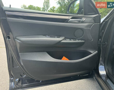 Серый БМВ Х4, объемом двигателя 2 л и пробегом 120 тыс. км за 27000 $, фото 21 на Automoto.ua