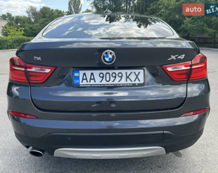 Серый БМВ Х4, объемом двигателя 2 л и пробегом 120 тыс. км за 27000 $, фото 16 на Automoto.ua