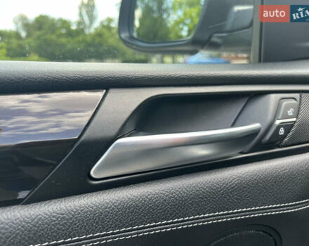 Серый БМВ Х4, объемом двигателя 2 л и пробегом 120 тыс. км за 27000 $, фото 23 на Automoto.ua