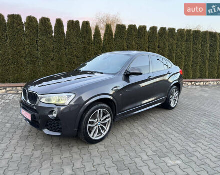 Сірий БМВ Х4, об'ємом двигуна 2 л та пробігом 252 тис. км за 24500 $, фото 3 на Automoto.ua