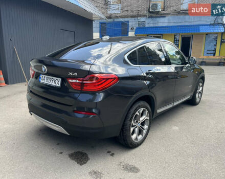 Серый БМВ Х4, объемом двигателя 2 л и пробегом 120 тыс. км за 27000 $, фото 4 на Automoto.ua