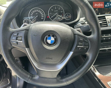 Серый БМВ Х4, объемом двигателя 2 л и пробегом 120 тыс. км за 27000 $, фото 39 на Automoto.ua