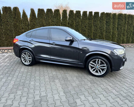 Сірий БМВ Х4, об'ємом двигуна 2 л та пробігом 252 тис. км за 24500 $, фото 7 на Automoto.ua