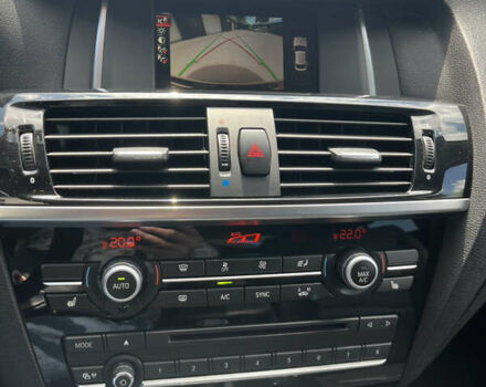 Серый БМВ Х4, объемом двигателя 2 л и пробегом 120 тыс. км за 27000 $, фото 35 на Automoto.ua