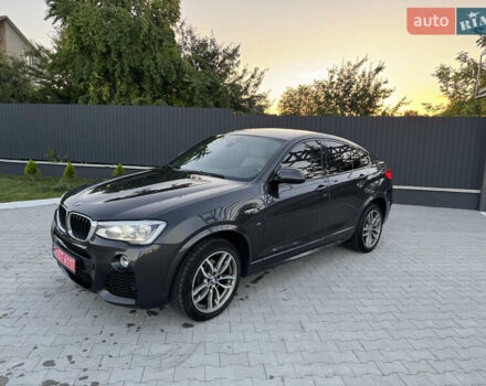 Серый БМВ Х4, объемом двигателя 2 л и пробегом 249 тыс. км за 24500 $, фото 3 на Automoto.ua
