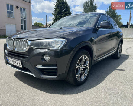 Серый БМВ Х4, объемом двигателя 2 л и пробегом 120 тыс. км за 27000 $, фото 9 на Automoto.ua