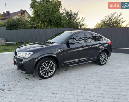 Серый БМВ Х4, объемом двигателя 2 л и пробегом 249 тыс. км за 24500 $, фото 4 на Automoto.ua