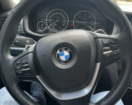 Серый БМВ Х4, объемом двигателя 2 л и пробегом 120 тыс. км за 27000 $, фото 31 на Automoto.ua