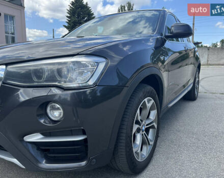 Серый БМВ Х4, объемом двигателя 2 л и пробегом 120 тыс. км за 27000 $, фото 20 на Automoto.ua