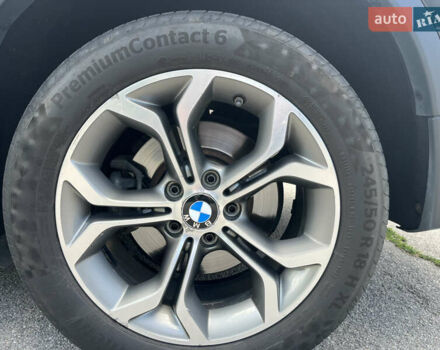 Серый БМВ Х4, объемом двигателя 2 л и пробегом 120 тыс. км за 27000 $, фото 19 на Automoto.ua