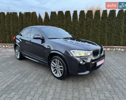 Сірий БМВ Х4, об'ємом двигуна 2 л та пробігом 252 тис. км за 24500 $, фото 5 на Automoto.ua