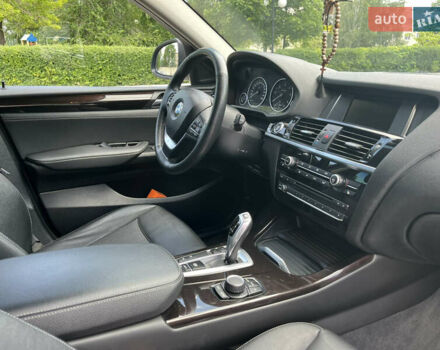 Серый БМВ Х4, объемом двигателя 2 л и пробегом 120 тыс. км за 27000 $, фото 73 на Automoto.ua