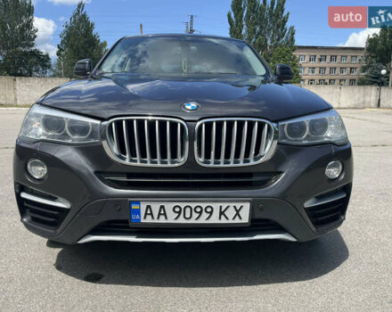 Серый БМВ Х4, объемом двигателя 2 л и пробегом 120 тыс. км за 27000 $, фото 10 на Automoto.ua