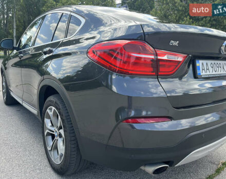 Серый БМВ Х4, объемом двигателя 2 л и пробегом 120 тыс. км за 27000 $, фото 18 на Automoto.ua