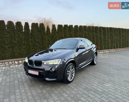 Сірий БМВ Х4, об'ємом двигуна 2 л та пробігом 252 тис. км за 24500 $, фото 1 на Automoto.ua