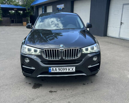 Серый БМВ Х4, объемом двигателя 2 л и пробегом 120 тыс. км за 27000 $, фото 2 на Automoto.ua