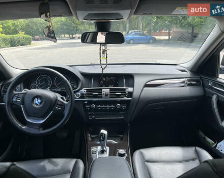 Серый БМВ Х4, объемом двигателя 2 л и пробегом 120 тыс. км за 27000 $, фото 56 на Automoto.ua