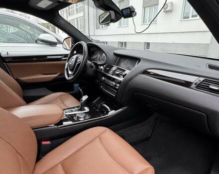 Серый БМВ Х4, объемом двигателя 2 л и пробегом 110 тыс. км за 30000 $, фото 6 на Automoto.ua