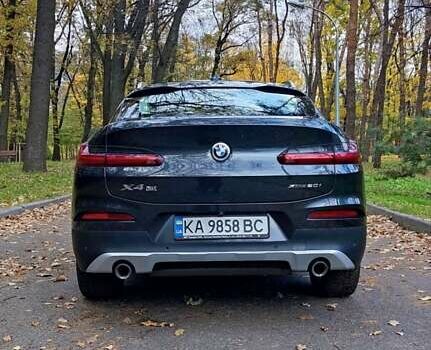 БМВ Х4 2018 в Киеве на Automoto.ua Серый БМВ Х4, объемом двигателя 2 л и пробегом 142 тыс. км за 31500 $, фото 11 на Automoto.ua