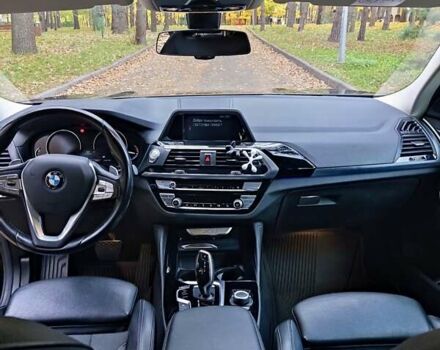 БМВ Х4 2018 в Киеве на Automoto.ua Серый БМВ Х4, объемом двигателя 2 л и пробегом 142 тыс. км за 31500 $, фото 12 на Automoto.ua