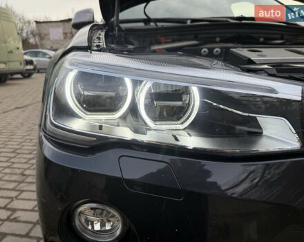 Серый БМВ Х4, объемом двигателя 3 л и пробегом 105 тыс. км за 27499 $, фото 6 на Automoto.ua