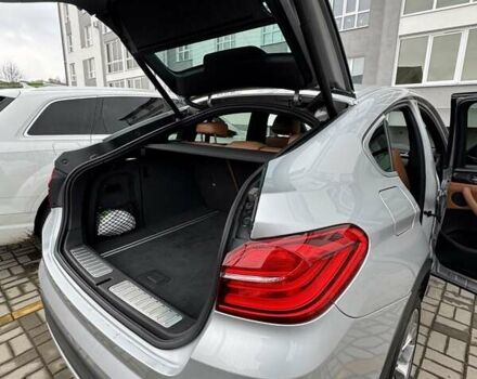 Серый БМВ Х4, объемом двигателя 2 л и пробегом 110 тыс. км за 30000 $, фото 19 на Automoto.ua