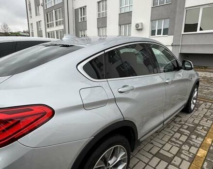 Серый БМВ Х4, объемом двигателя 2 л и пробегом 110 тыс. км за 30000 $, фото 12 на Automoto.ua