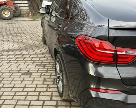 Серый БМВ Х4, объемом двигателя 3 л и пробегом 105 тыс. км за 27499 $, фото 5 на Automoto.ua