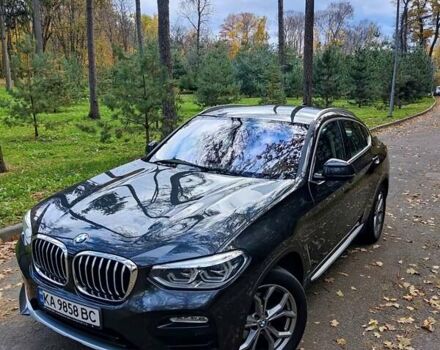 БМВ Х4 2018 в Киеве на Automoto.ua Серый БМВ Х4, объемом двигателя 2 л и пробегом 142 тыс. км за 31500 $, фото 6 на Automoto.ua