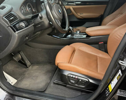 Серый БМВ Х4, объемом двигателя 3 л и пробегом 105 тыс. км за 27499 $, фото 13 на Automoto.ua