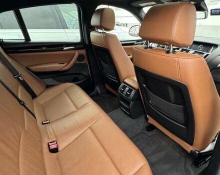 Серый БМВ Х4, объемом двигателя 2 л и пробегом 110 тыс. км за 30000 $, фото 2 на Automoto.ua