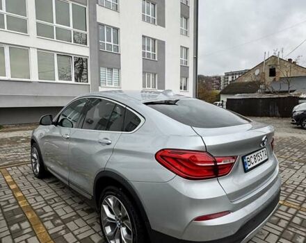 Серый БМВ Х4, объемом двигателя 2 л и пробегом 110 тыс. км за 30000 $, фото 1 на Automoto.ua