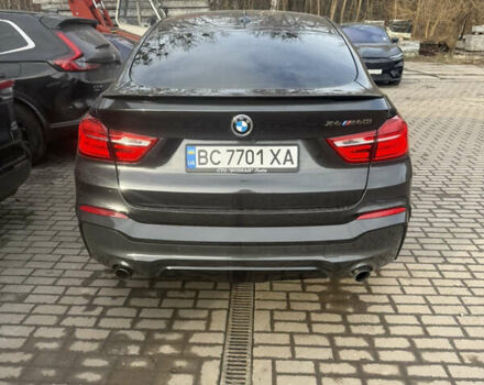 Серый БМВ Х4, объемом двигателя 3 л и пробегом 105 тыс. км за 27499 $, фото 24 на Automoto.ua